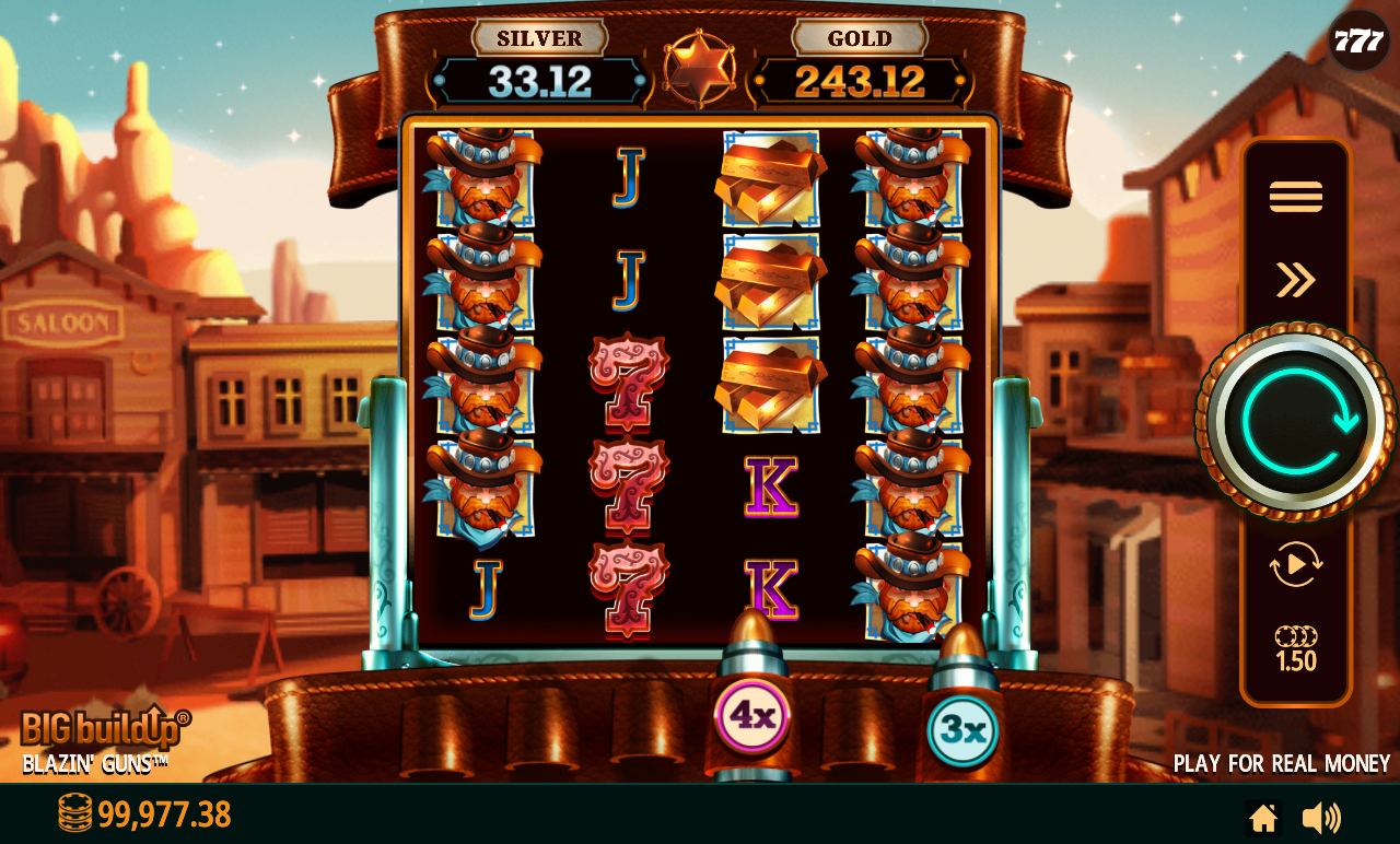 Blazin' Guns gameplay