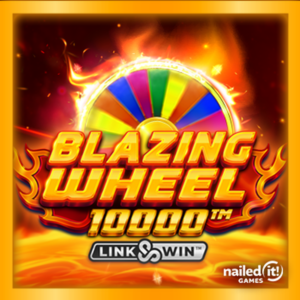 Blazing Wheel 10000 slot by Nailed It! Games