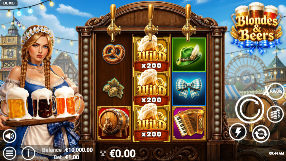Blondes & Beers base game play