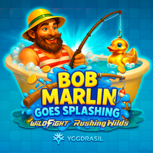 Bob Marlin Goes Splashing Wild Fight RushingWilds slot by Yggdrasil