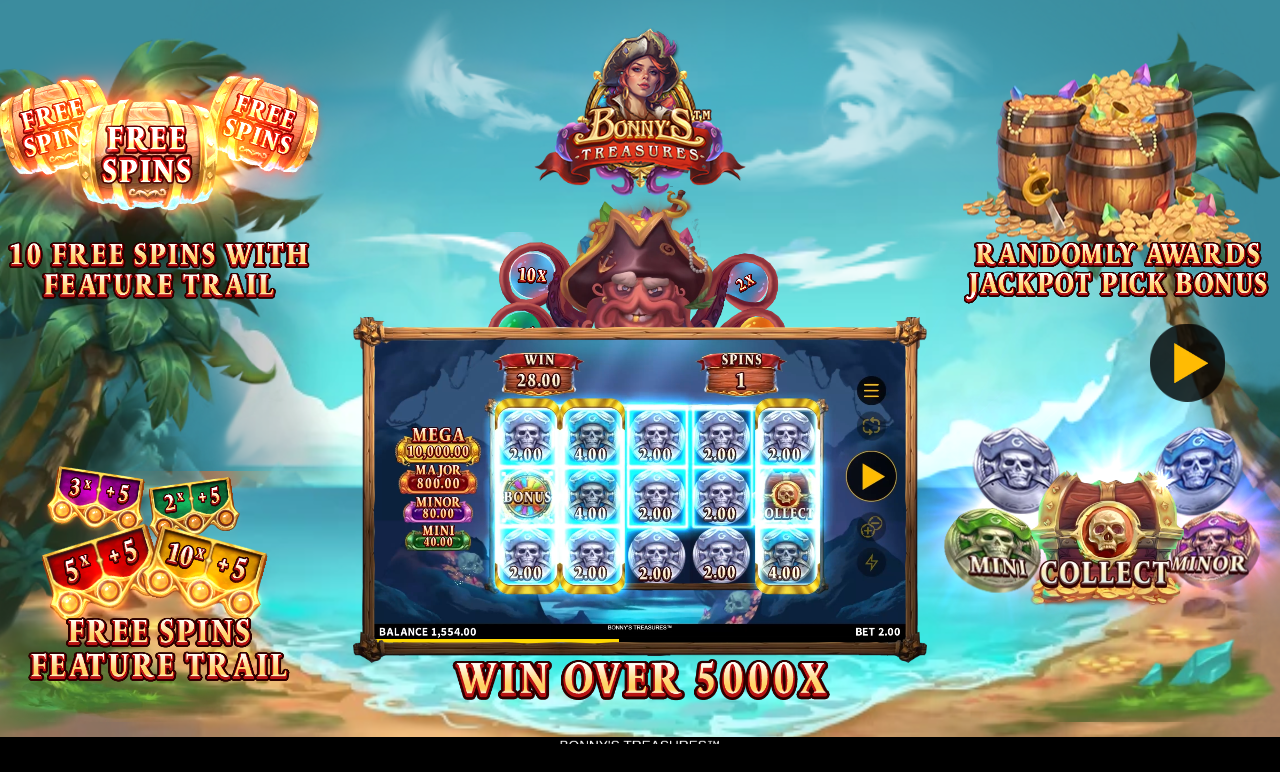 Bonny's Treasures base game