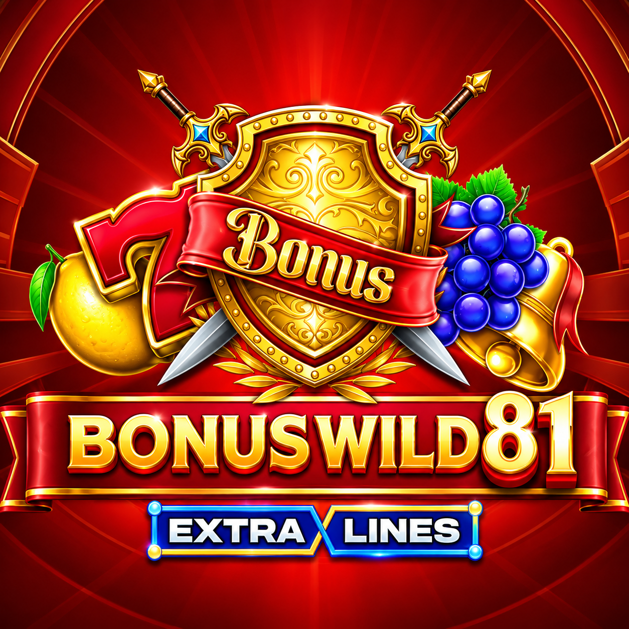 Play Bonus Wild 81 Extralines Slot Game