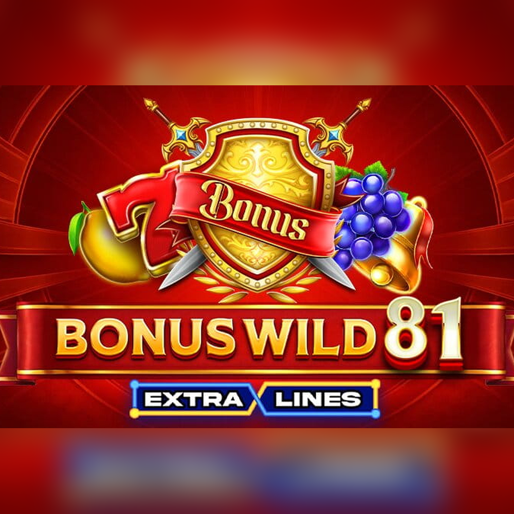 Play Bonus Wild 81 Extralines Slot Game