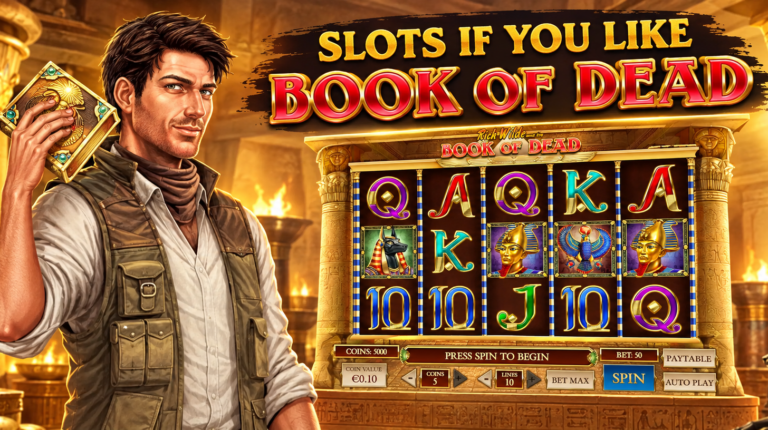 10 Slots You Should Try If You Like Book of Dead