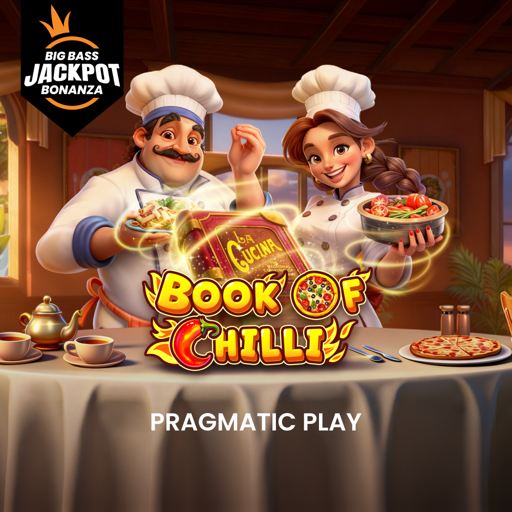 Play Book of Chilli - Big Bass Jackpot Bonanza Slot Game