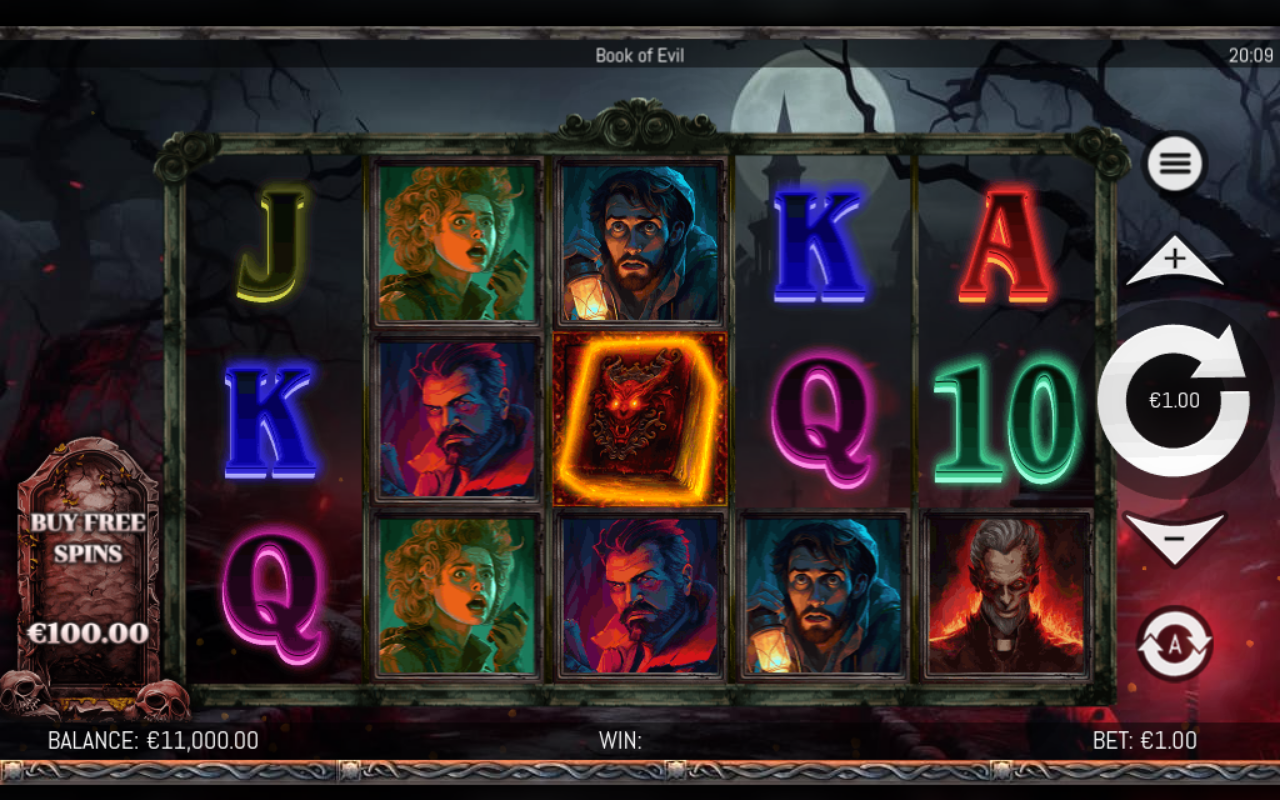 Book of Evil base game