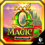 Play Book of Oz Magic 5 POWER COMBO Slot Game