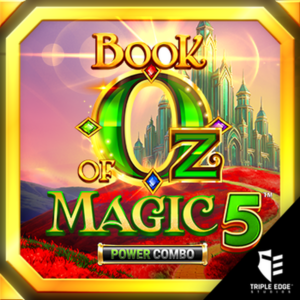 Book of Oz Magic 5 POWER COMBO slot by Triple Edge Studios