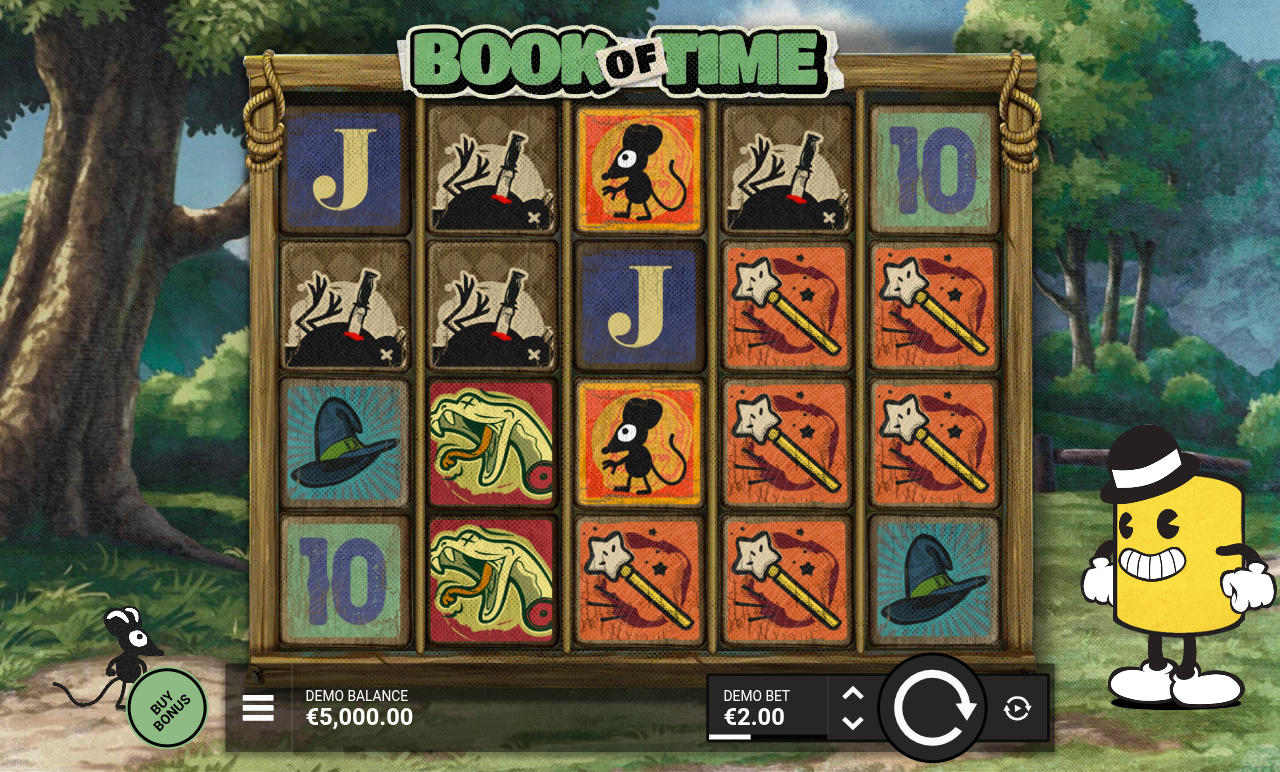 Book of Time base game