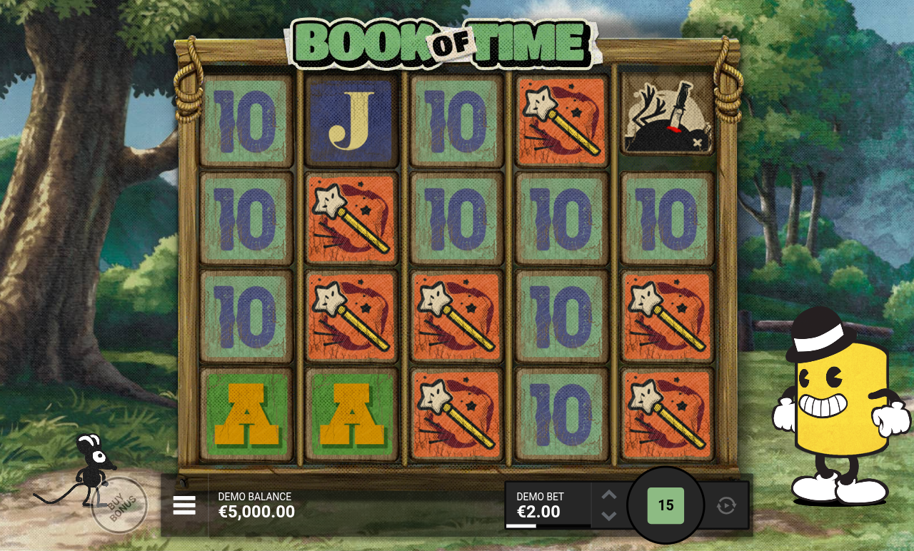 Book of Time gameplay