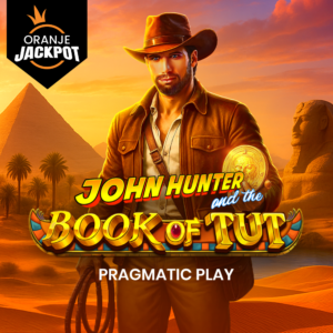 Book of Tut - Oranje Jackpot slot by Pragmatic Play