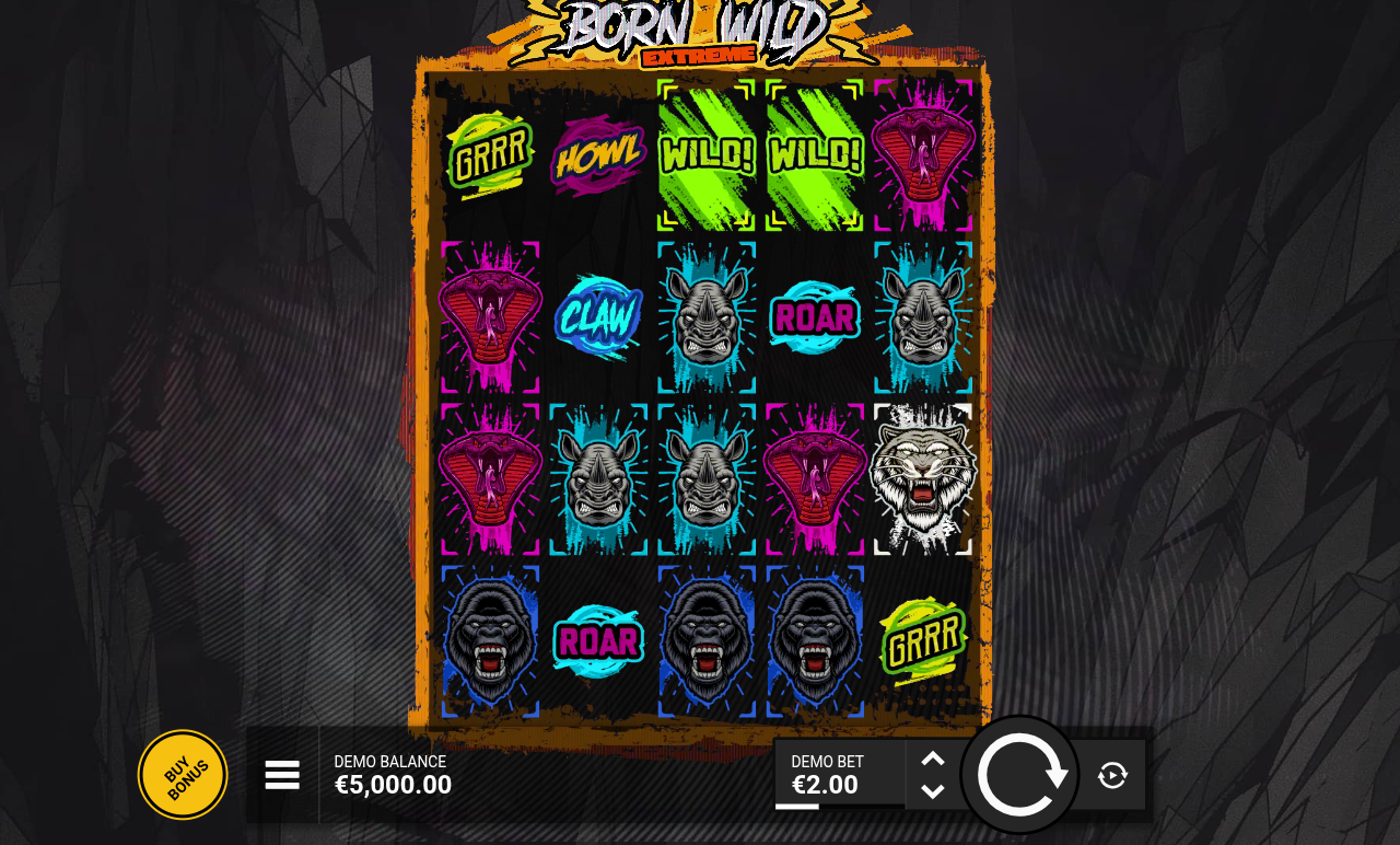 Born Wild EXTREME base game