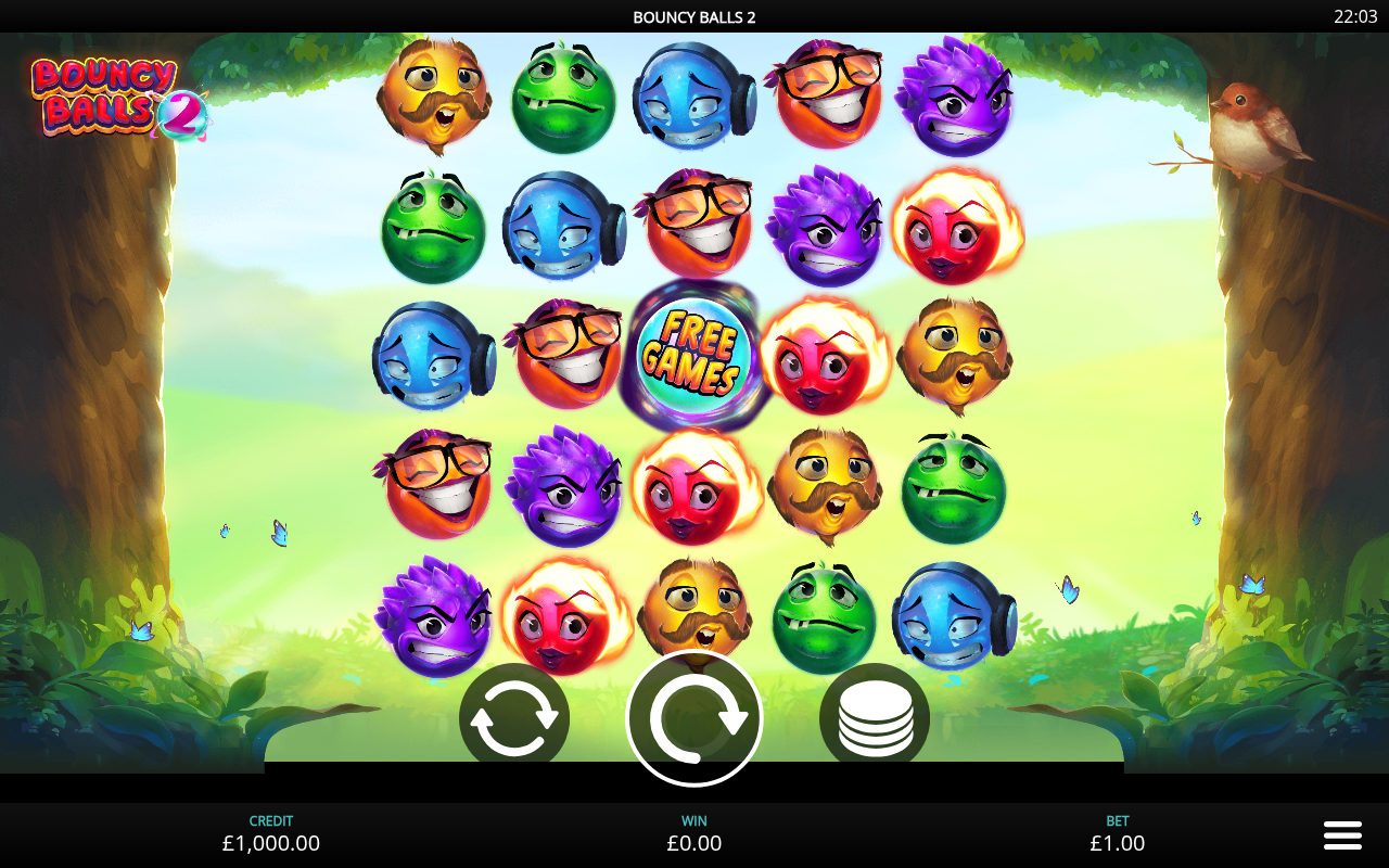 Bouncy Balls 2 base game