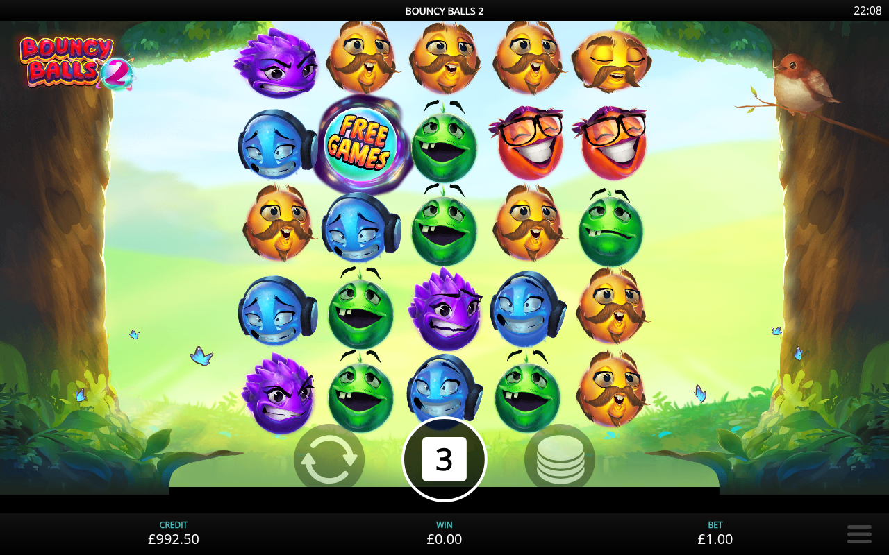 Bouncy Balls 2 gameplay
