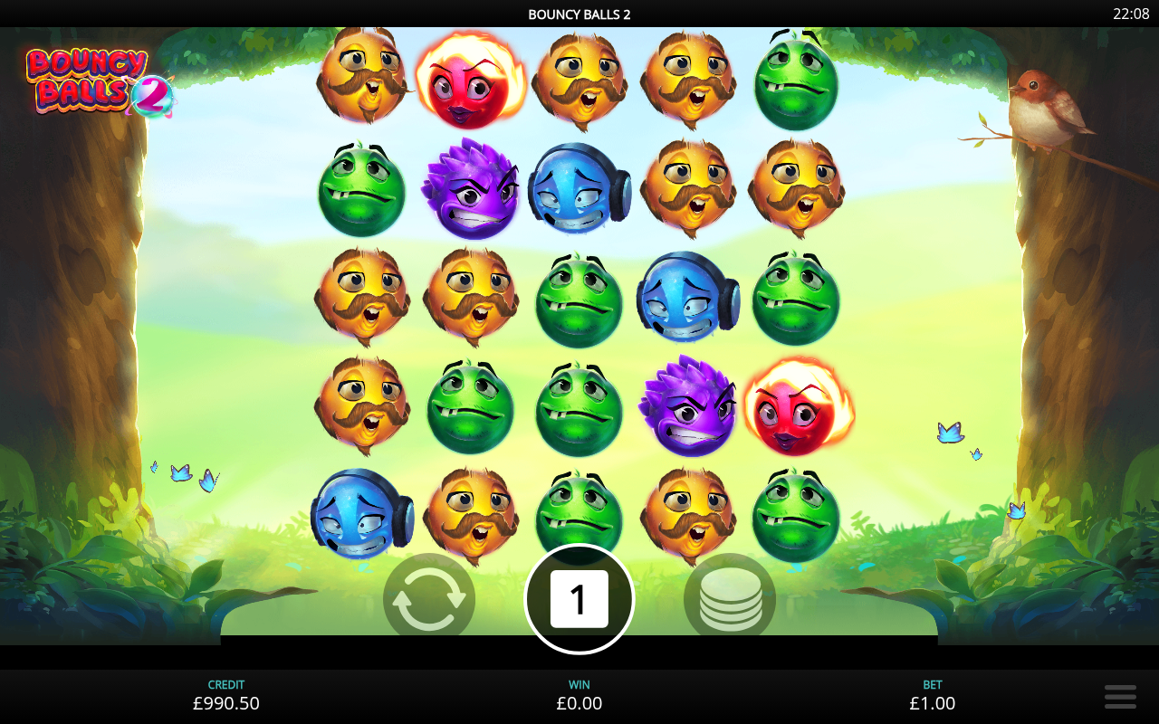 Bouncy Balls 2 gameplay