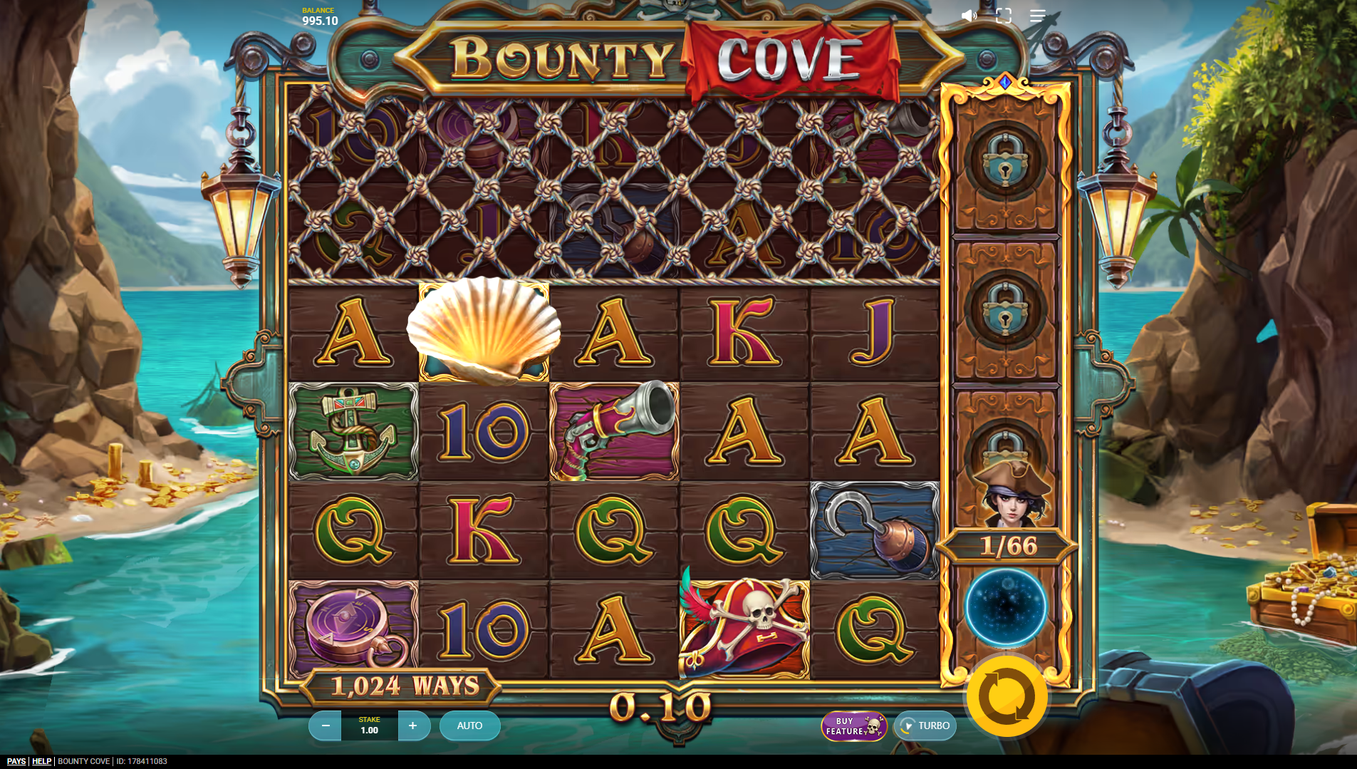 Bounty Cove Boarding Progress mechanic