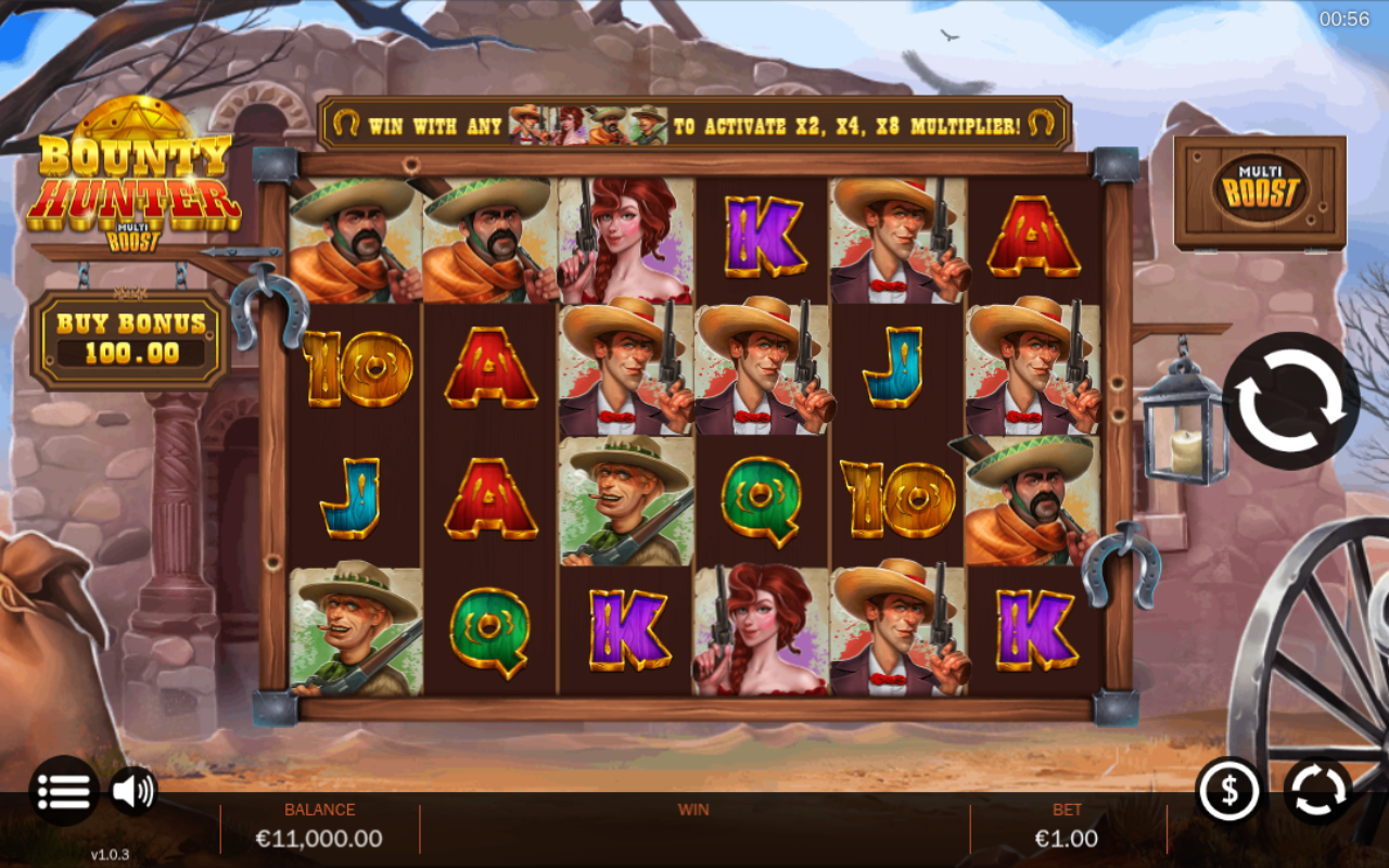 Bounty Hunter MultiBoost base game