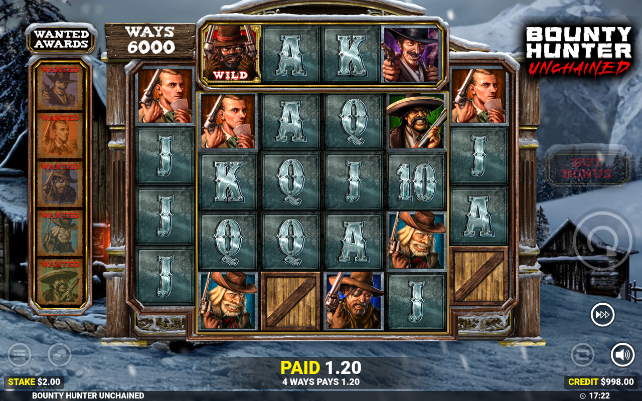 Bounty Hunter Unchained gameplay