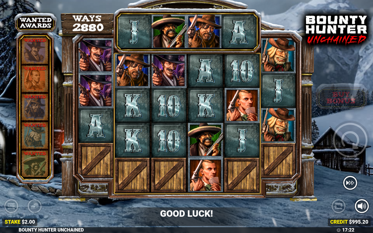 Bounty Hunter Unchained gameplay
