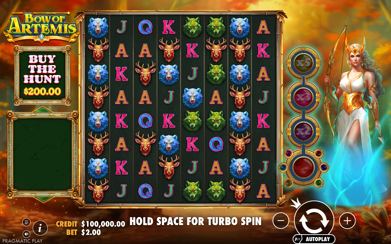 Bow of Artemis base game