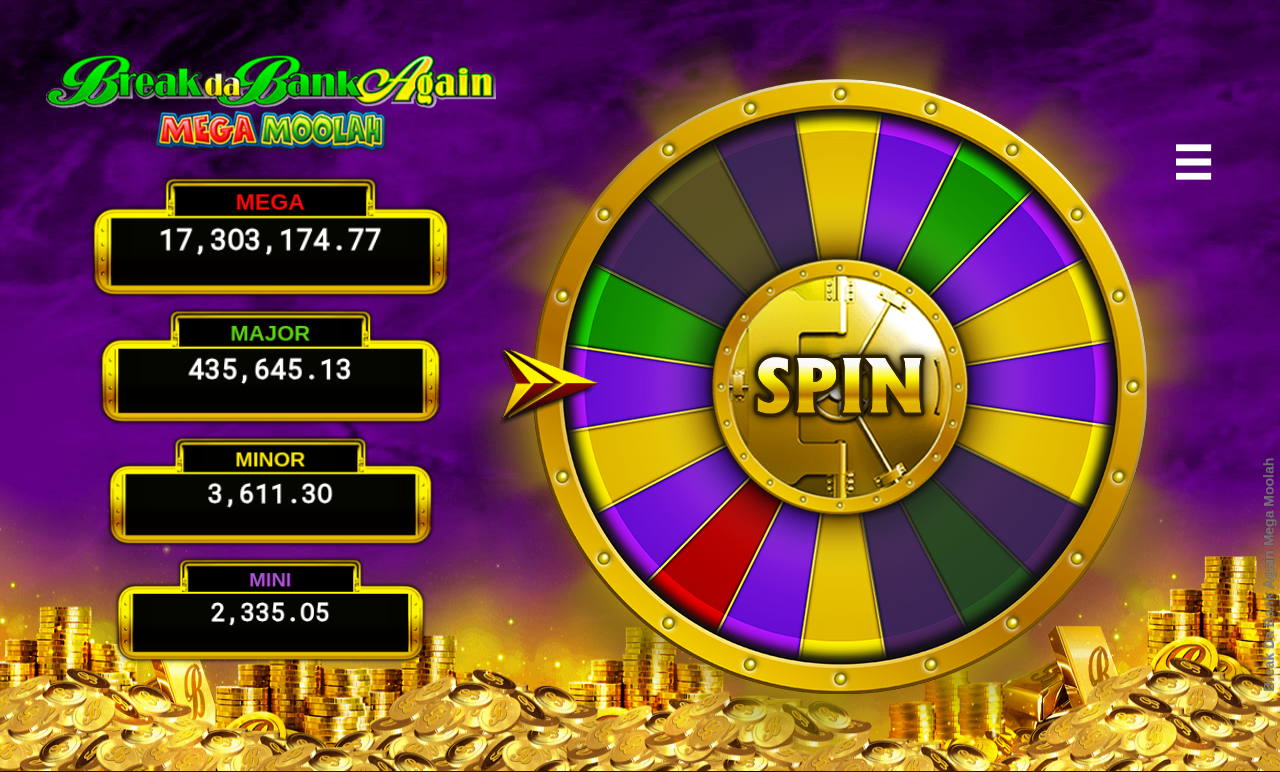 Break Da Bank Again Mega Moolah gameplay