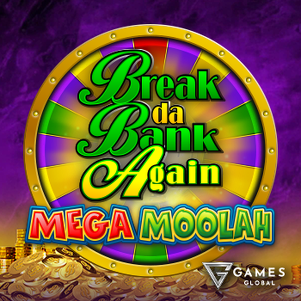 Break Da Bank Again Mega Moolah slot by Games Global Portfolio