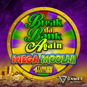 Play Break Da Bank Again Mega Moolah 4Tune Reels Slot Game