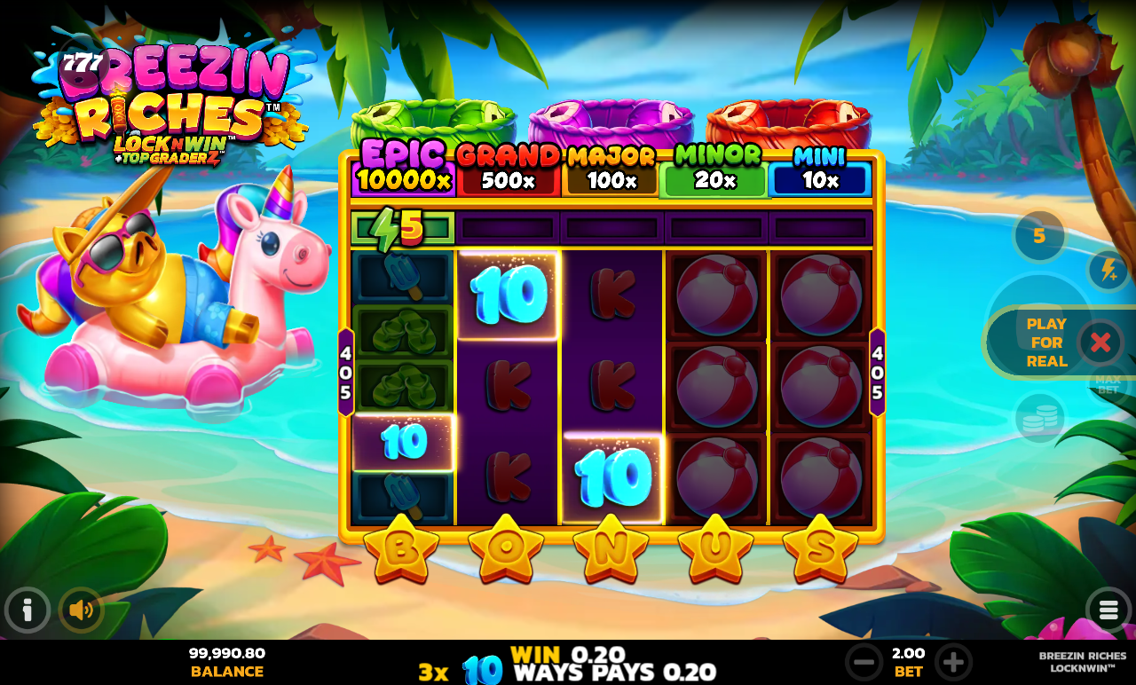 Breezin Riches LOCKNWIN gameplay