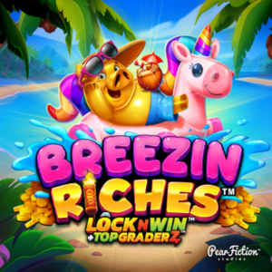 Breezin Riches LOCKNWIN slot by PearFiction Studios
