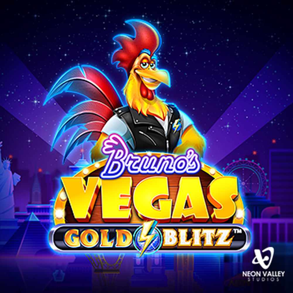 Bruno's Vegas Gold Blitz slot by Neon Valley Studios