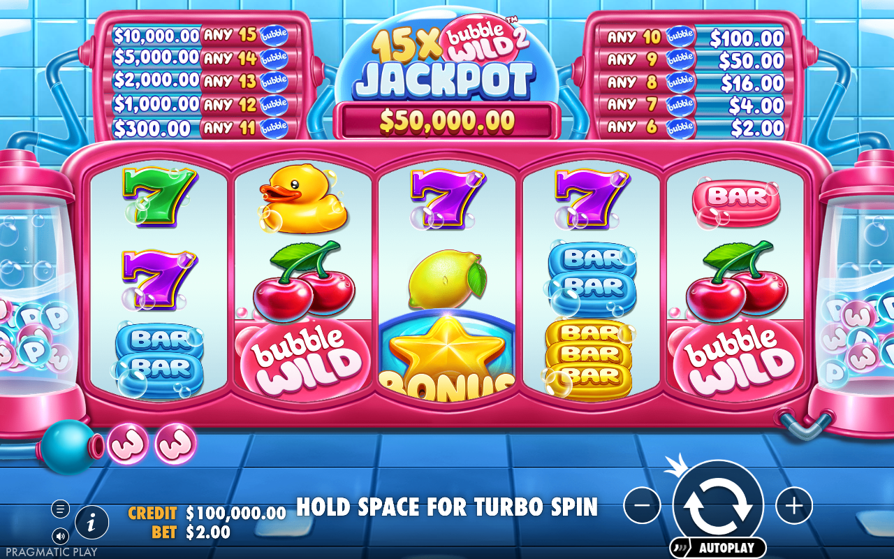 Bubble Wild 2 base game