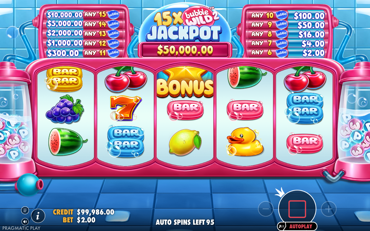 Bubble Wild 2 gameplay