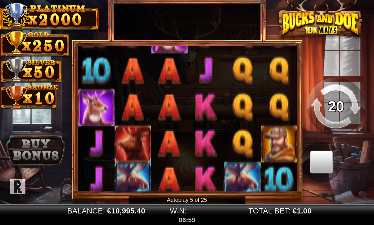 Bucks and Doe 10K Ways gameplay