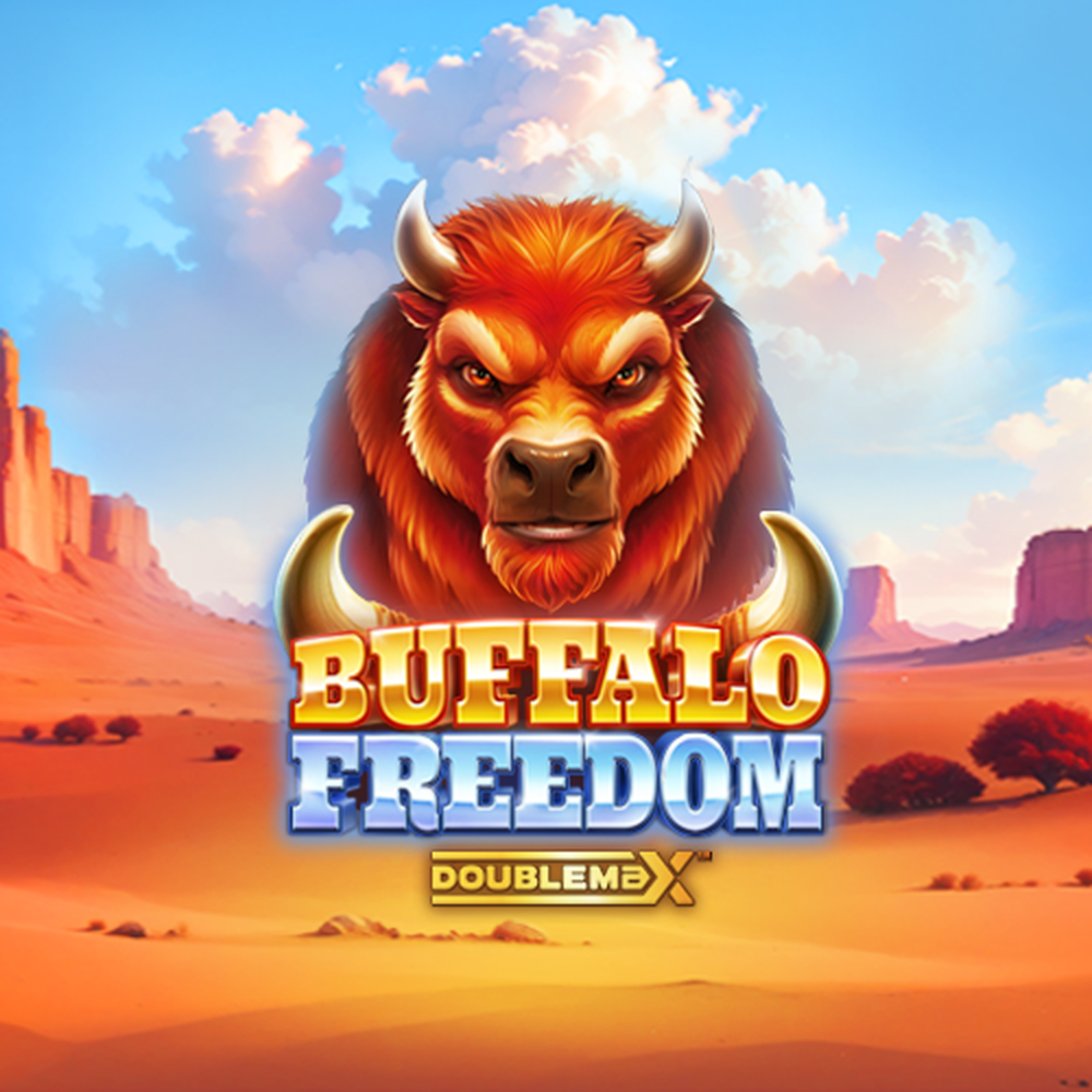 Buffalo Freedom DoubleMax slot by Yggdrasil