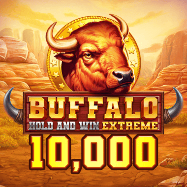 Play Buffalo Hold and Win Extreme 10,000 Slot Game