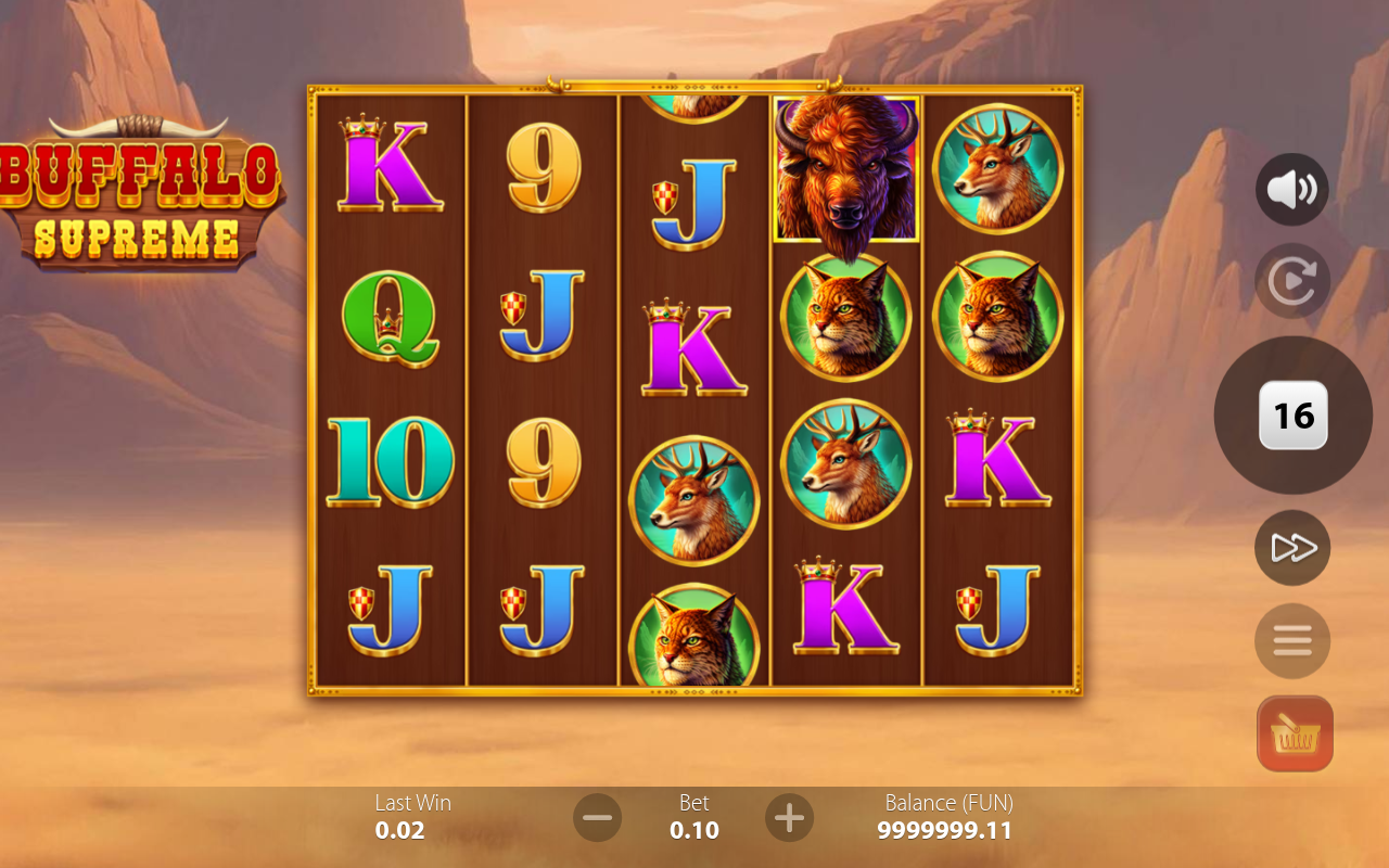 Buffalo Supreme gameplay