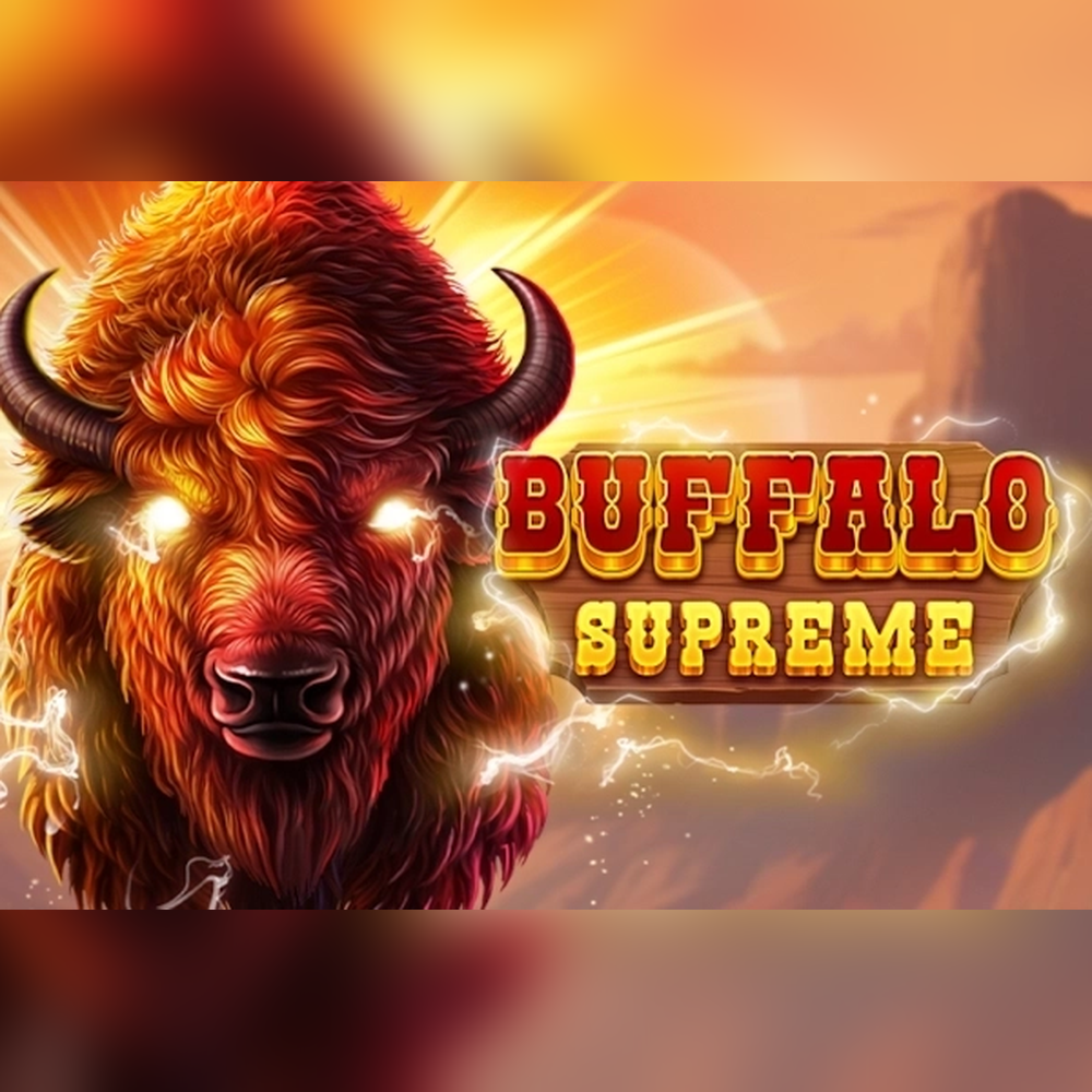 Buffalo Supreme slot by Gamzix