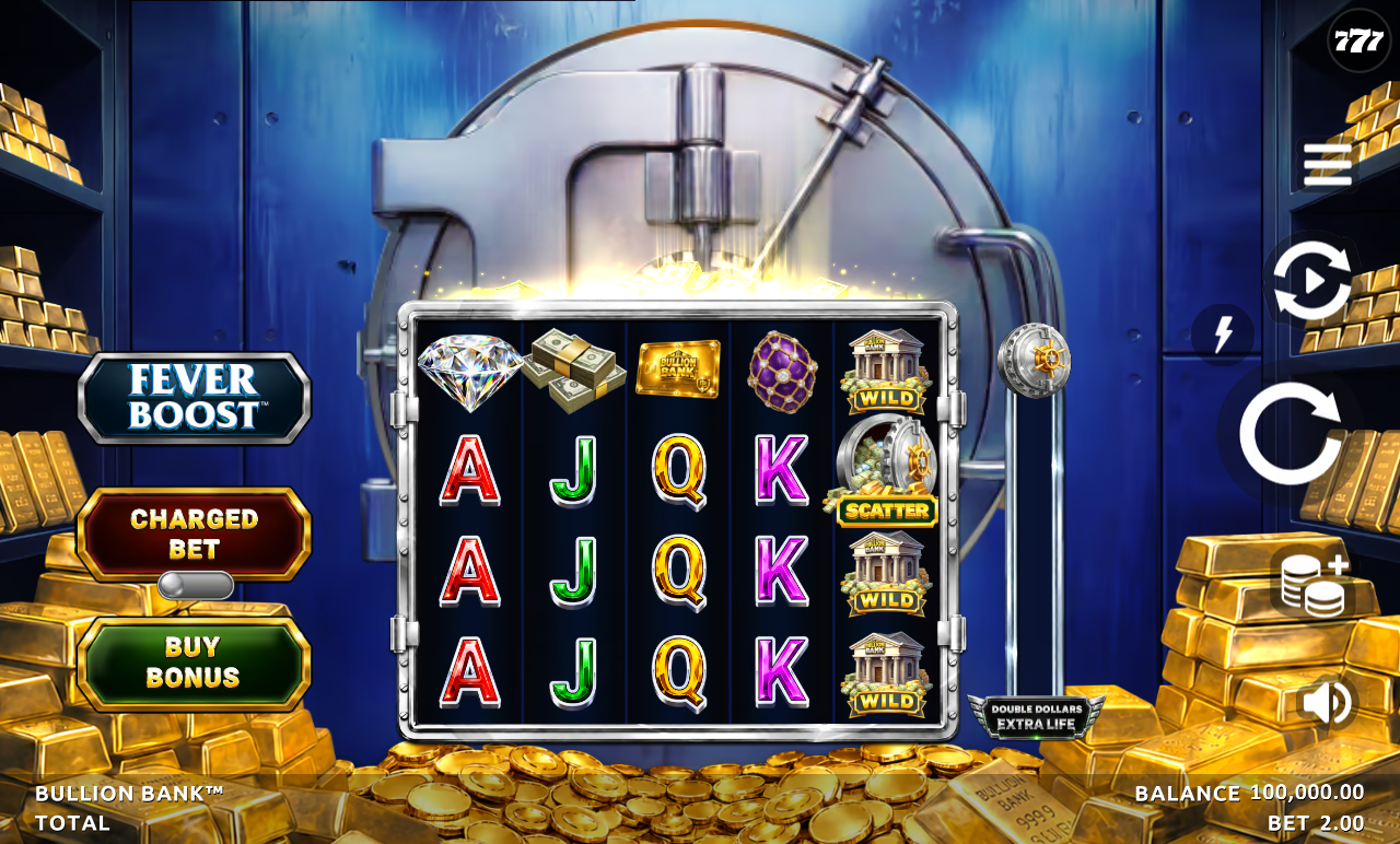 Bullion Bank base game
