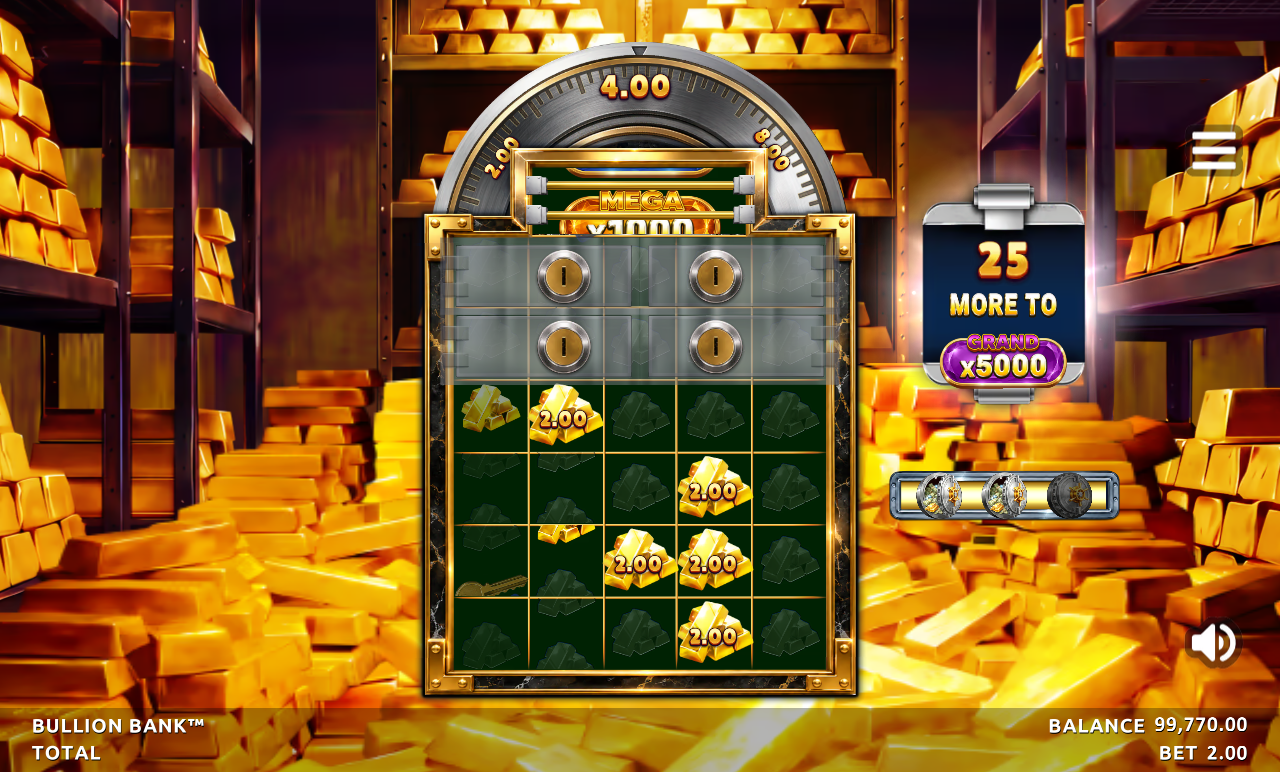 Bullion Bank bonus round
