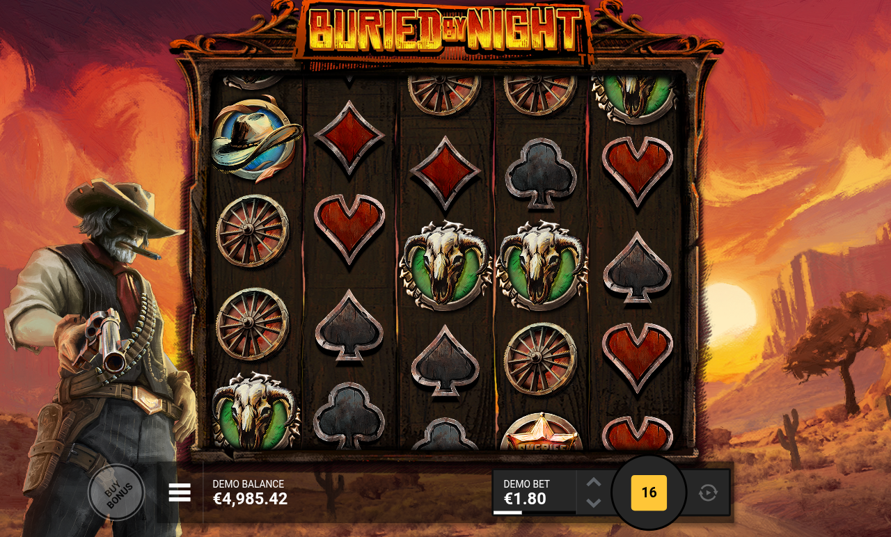 Buried By Night gameplay