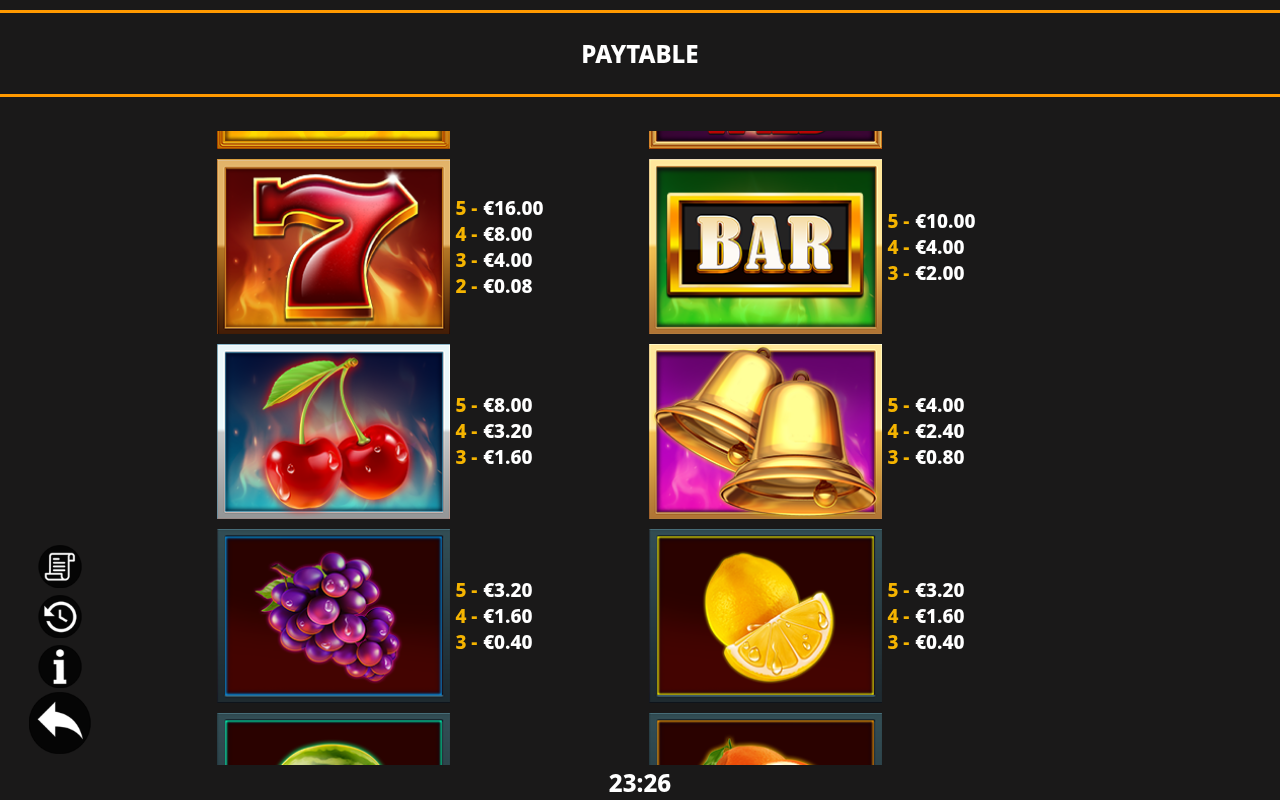 Burning Blox GigaBlox game rules screen