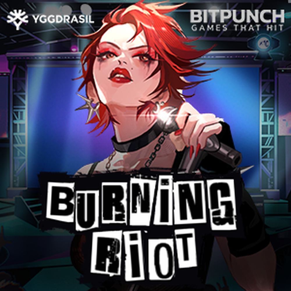Burning Riot slot by Bitpunch