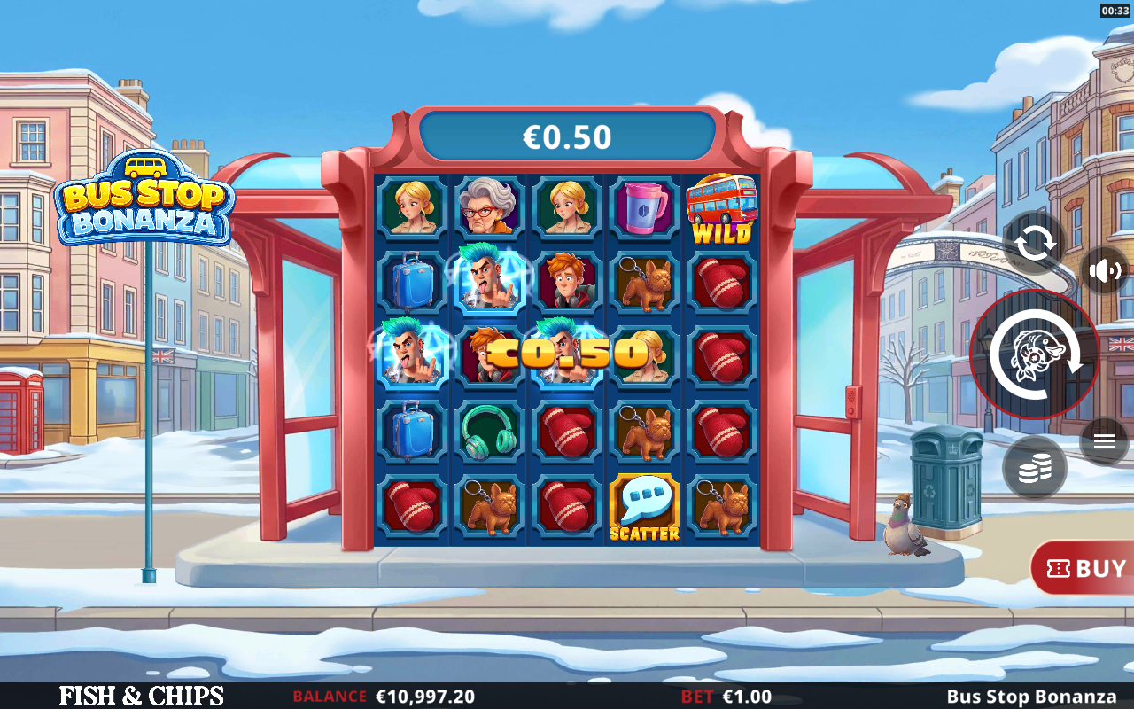 Bus Stop Bonanza gameplay