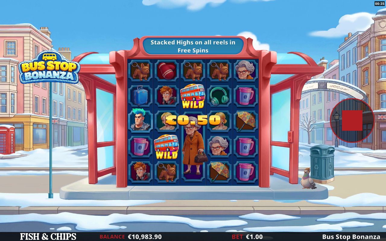 Bus Stop Bonanza gameplay