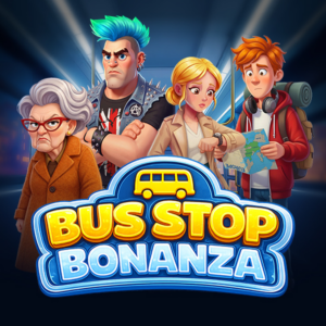 Bus Stop Bonanza slot by Fish & Chips