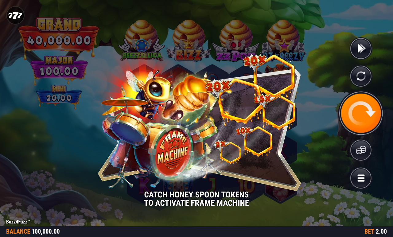 Buzz4Fuzz base game