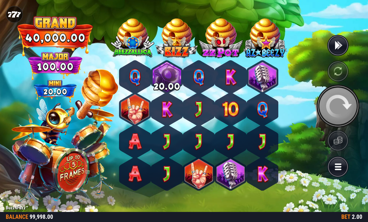 Buzz4Fuzz gameplay