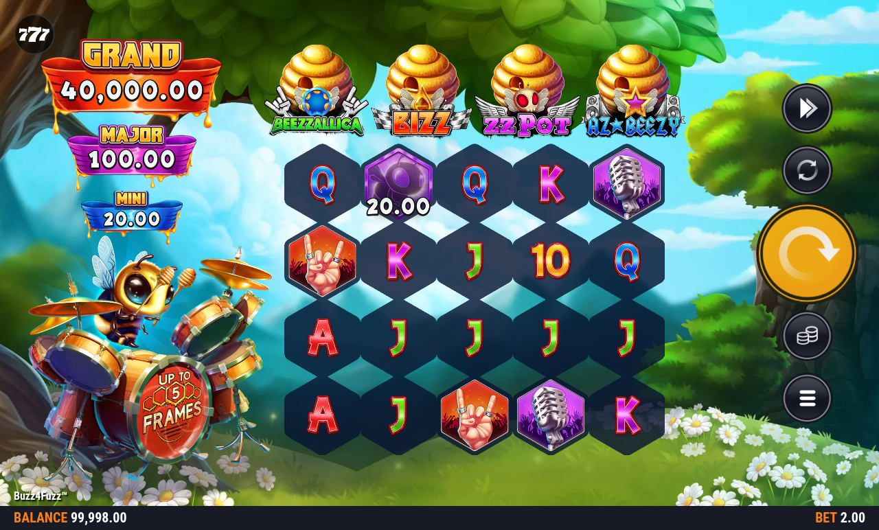 Buzz4Fuzz gameplay