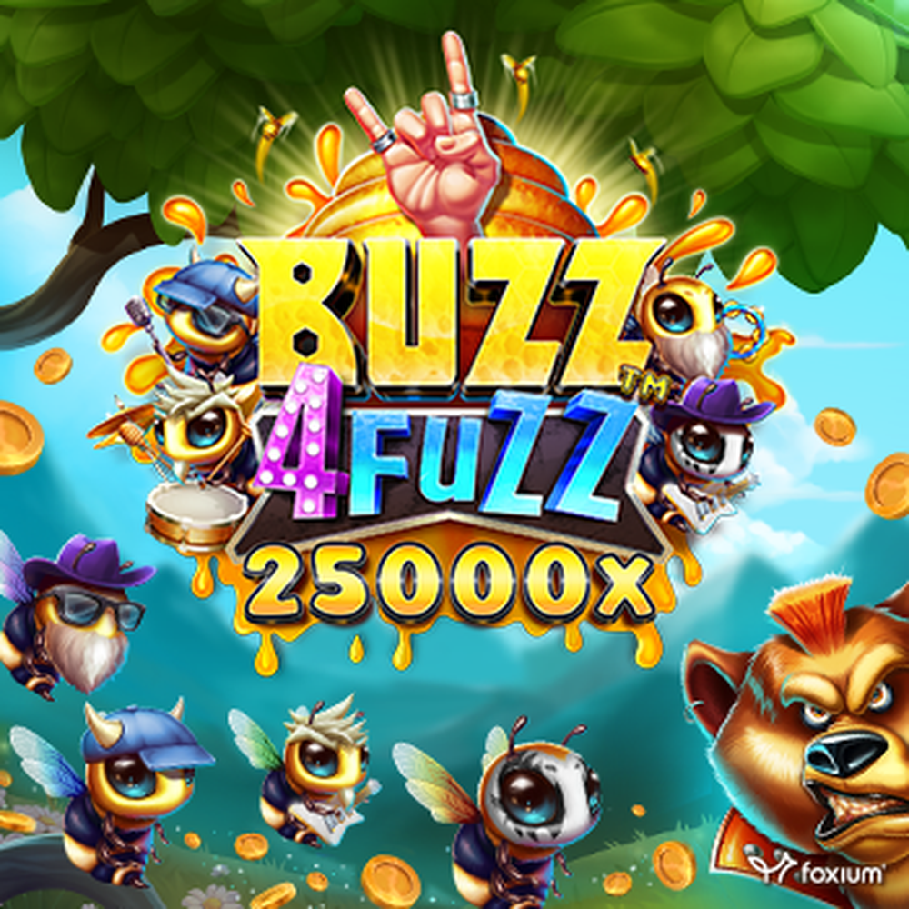 Buzz4Fuzz slot by Foxium