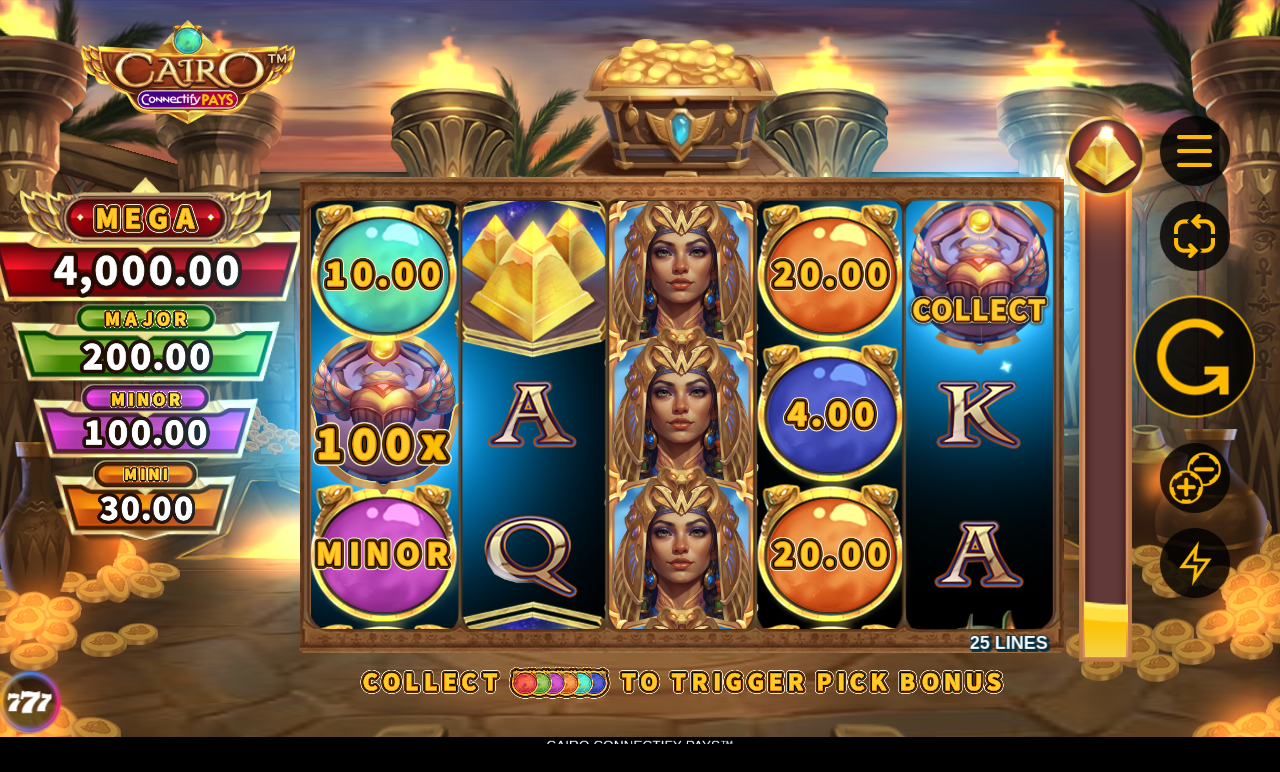 Cairo Connectify Pays base game